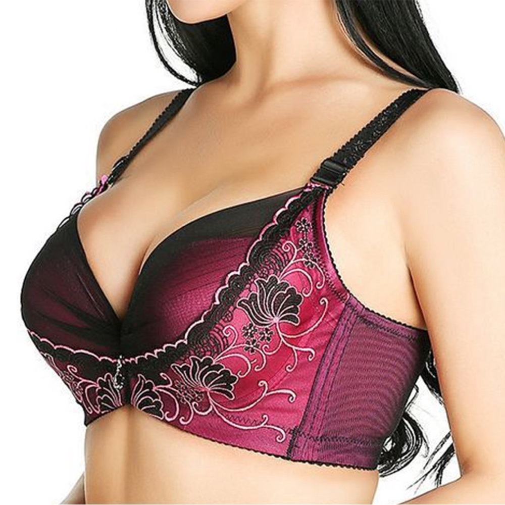 Embroidered Lace Push Up Bra Size 36/80 (B/C Cup)